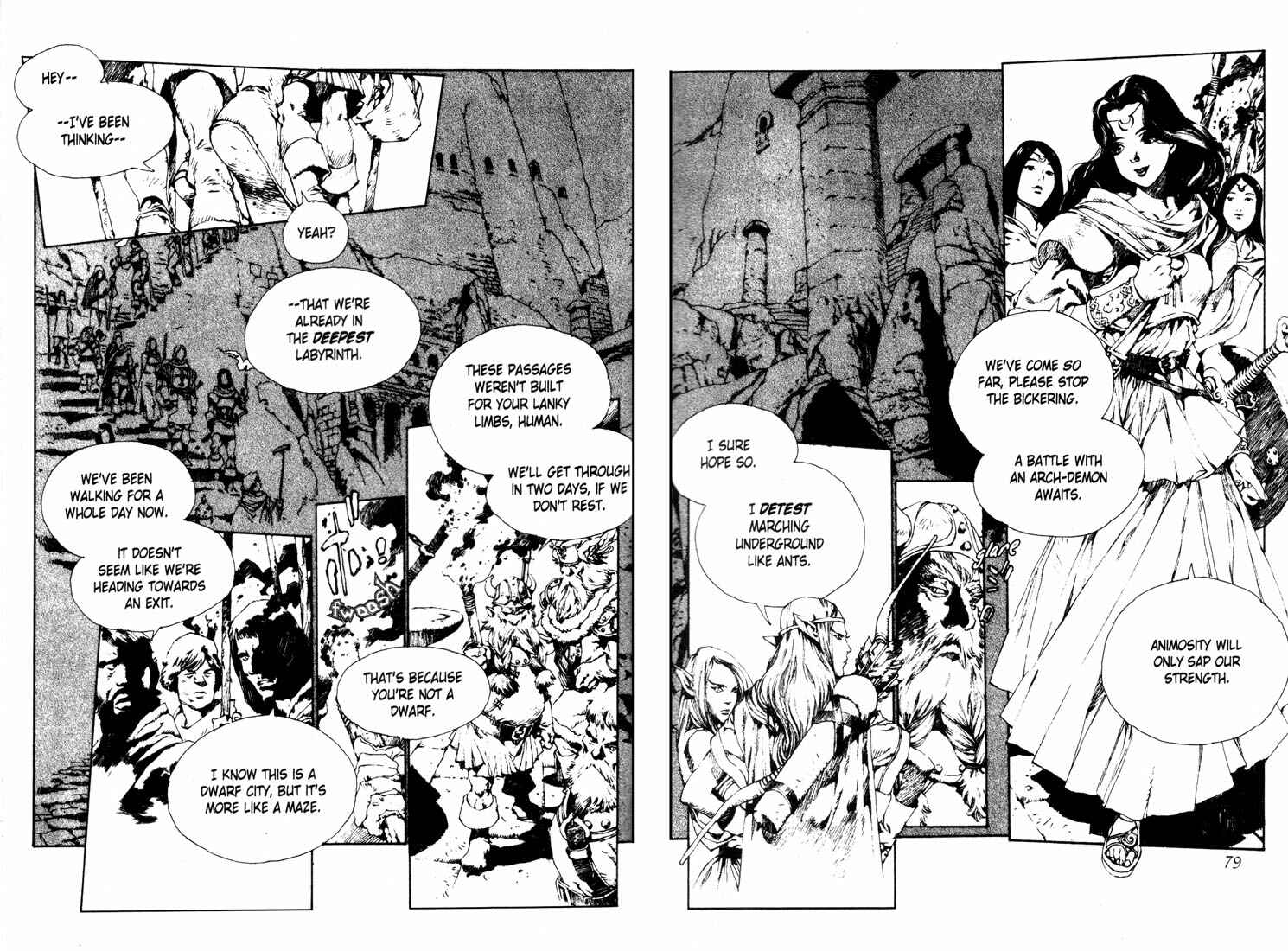 Page 70 Chapter 9 Record of Lodoss War - The Lady of Pharis