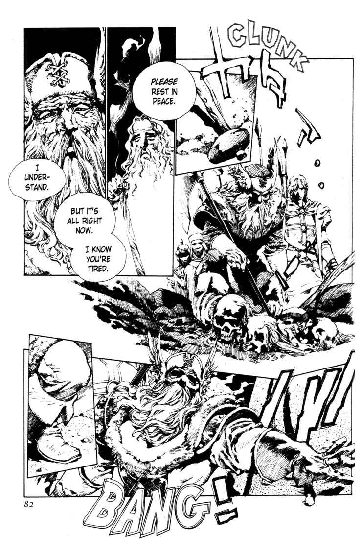 Page 73 Chapter 9 Record of Lodoss War - The Lady of Pharis