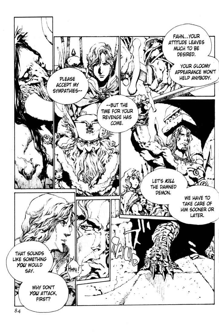 Page 75 Chapter 9 Record of Lodoss War - The Lady of Pharis