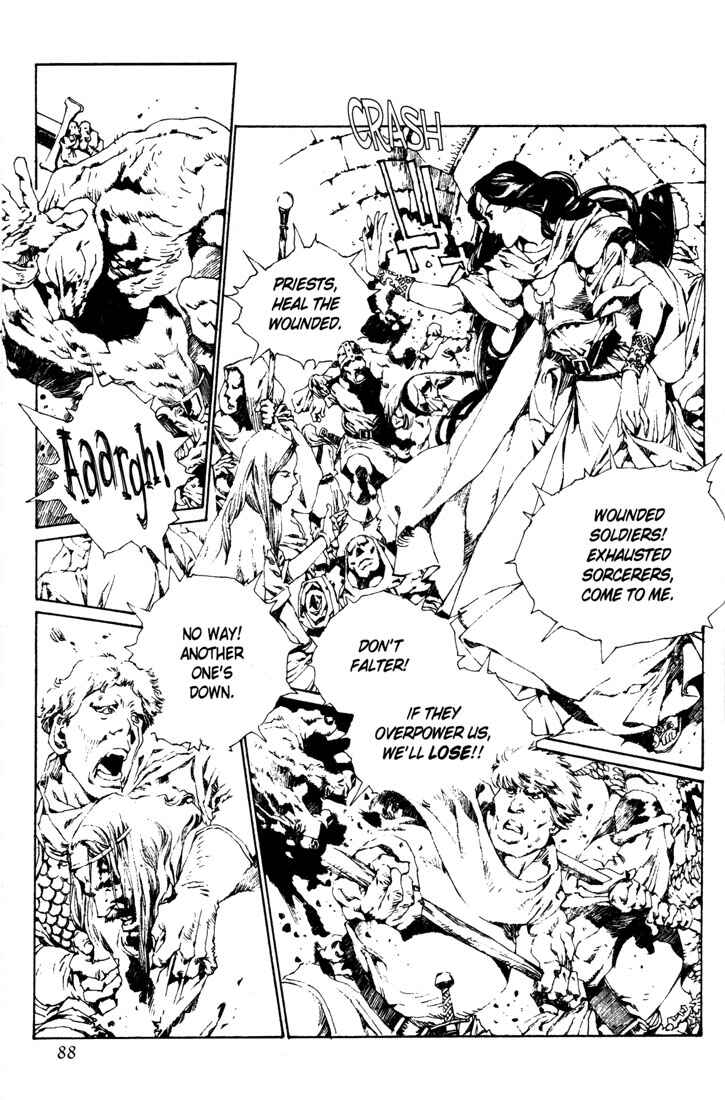 Page 78 Chapter 9 Record of Lodoss War - The Lady of Pharis