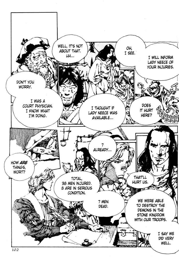 Page 91 Chapter 9 Record of Lodoss War - The Lady of Pharis
