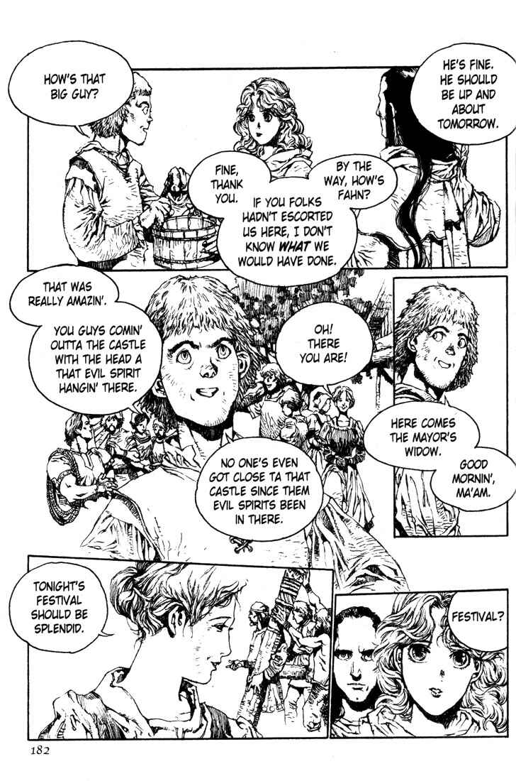 Page 14 Chapter 7 Record of Lodoss War - The Lady of Pharis