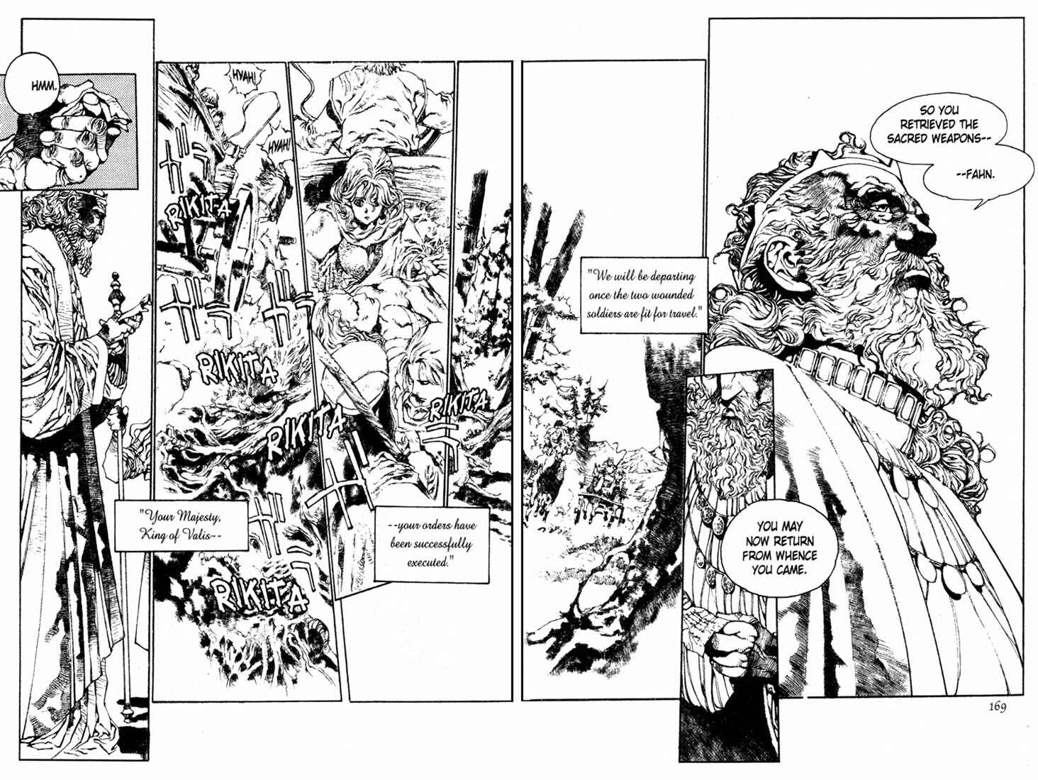 Page 3 Chapter 7 Record of Lodoss War - The Lady of Pharis