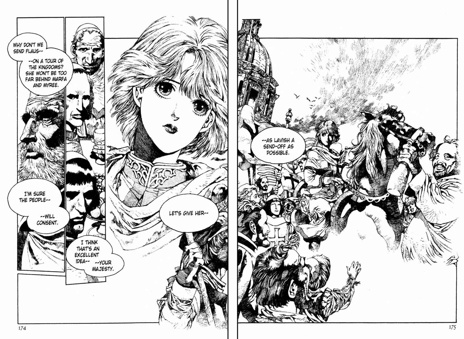 Page 7 Chapter 7 Record of Lodoss War - The Lady of Pharis