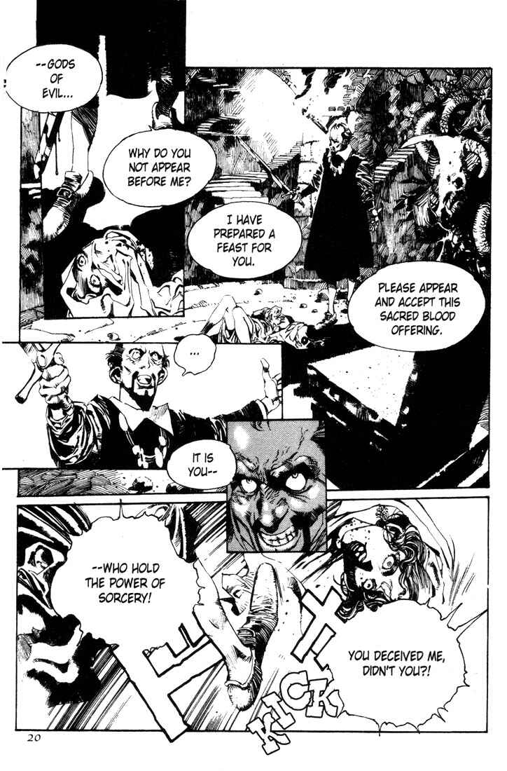 Page 15 Chapter 1 Record of Lodoss War - The Lady of Pharis