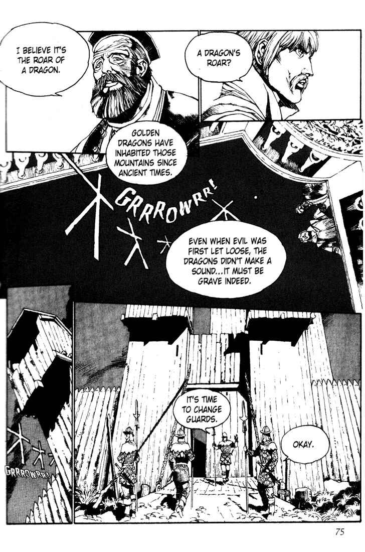 Page 11 Chapter 3 Record of Lodoss War - The Lady of Pharis