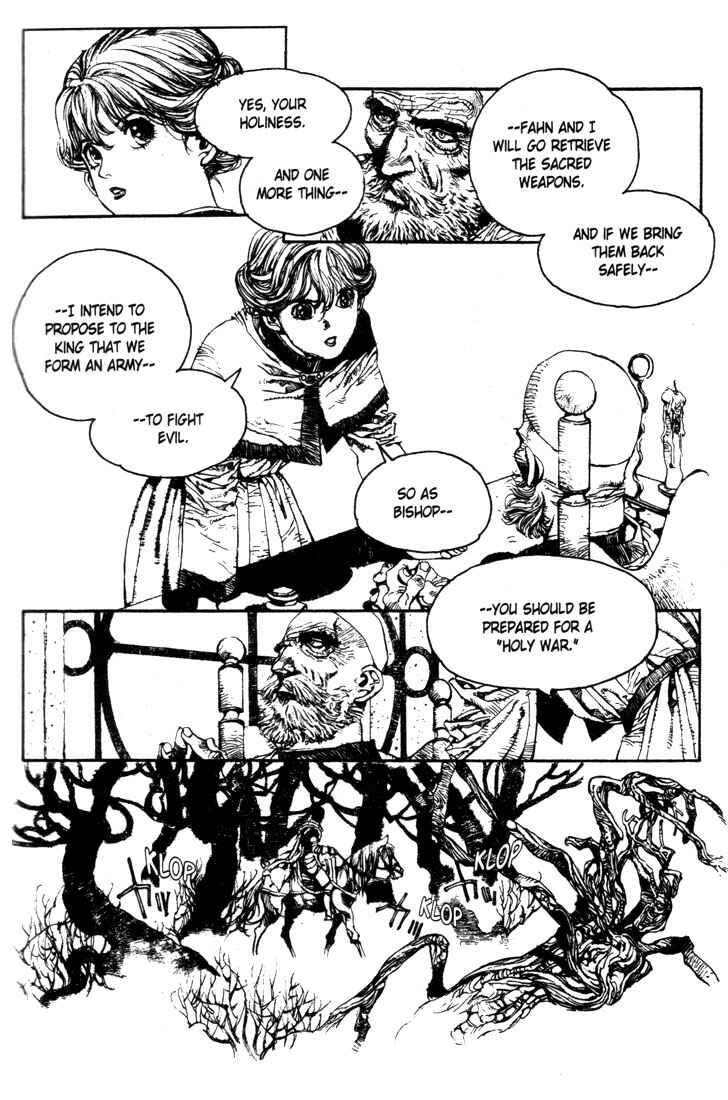 Page 3 Chapter 3 Record of Lodoss War - The Lady of Pharis
