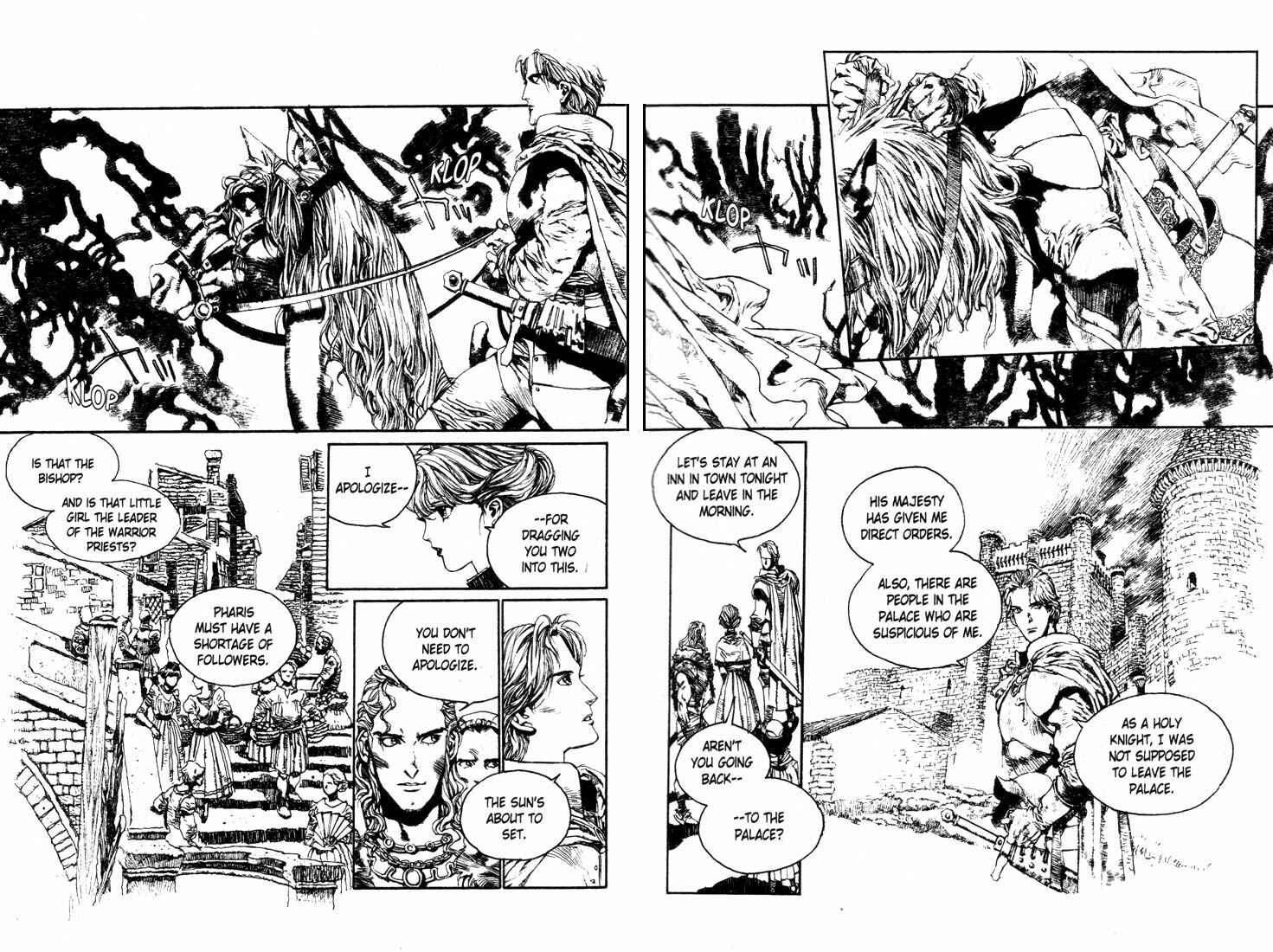 Page 4 Chapter 3 Record of Lodoss War - The Lady of Pharis