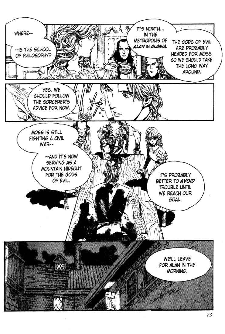 Page 9 Chapter 3 Record of Lodoss War - The Lady of Pharis