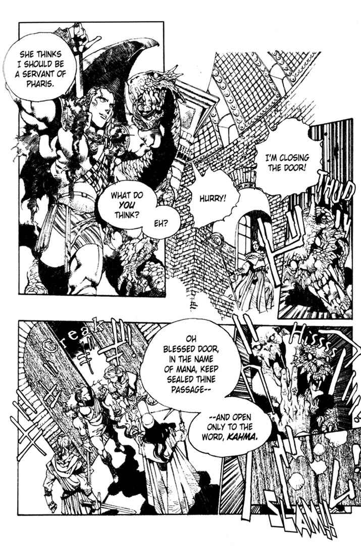 Page 12 Chapter 5 Record of Lodoss War - The Lady of Pharis