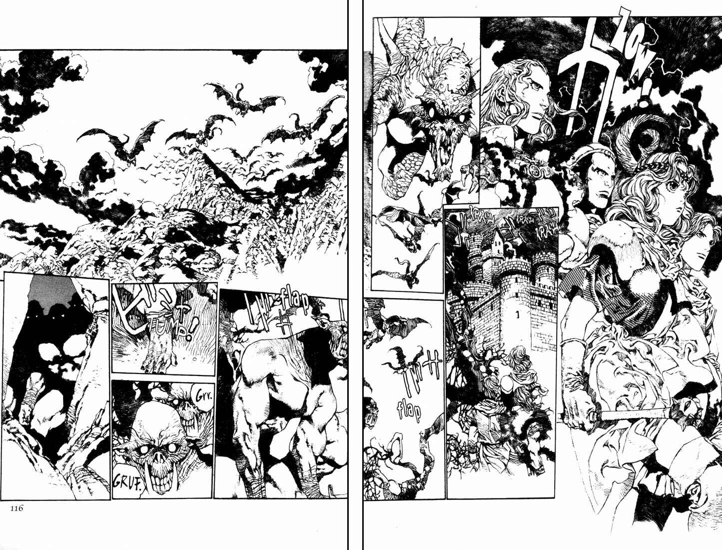 Page 2 Chapter 5 Record of Lodoss War - The Lady of Pharis