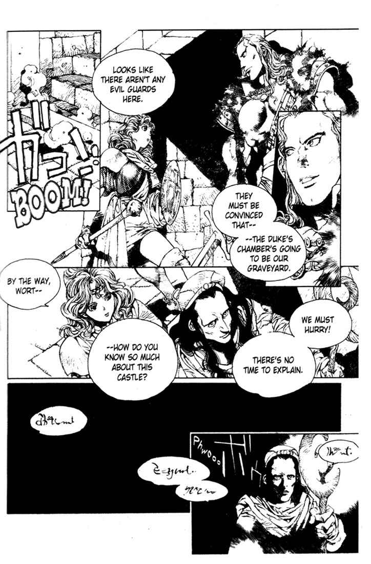 Page 23 Chapter 5 Record of Lodoss War - The Lady of Pharis