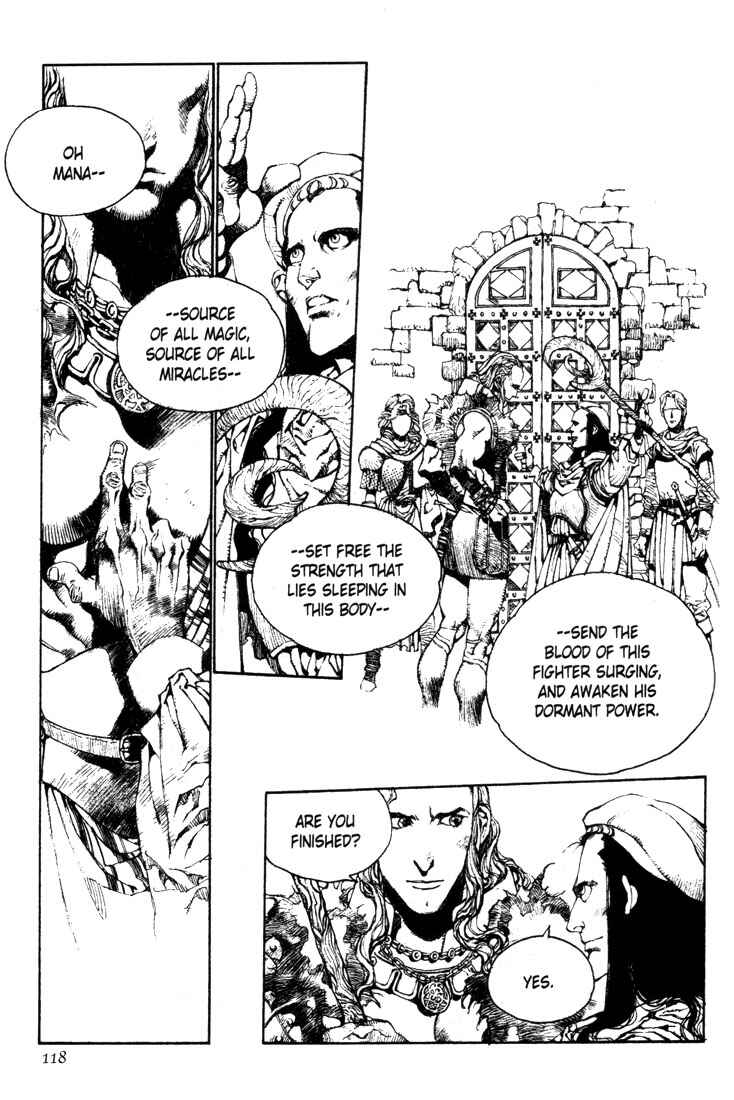 Page 3 Chapter 5 Record of Lodoss War - The Lady of Pharis