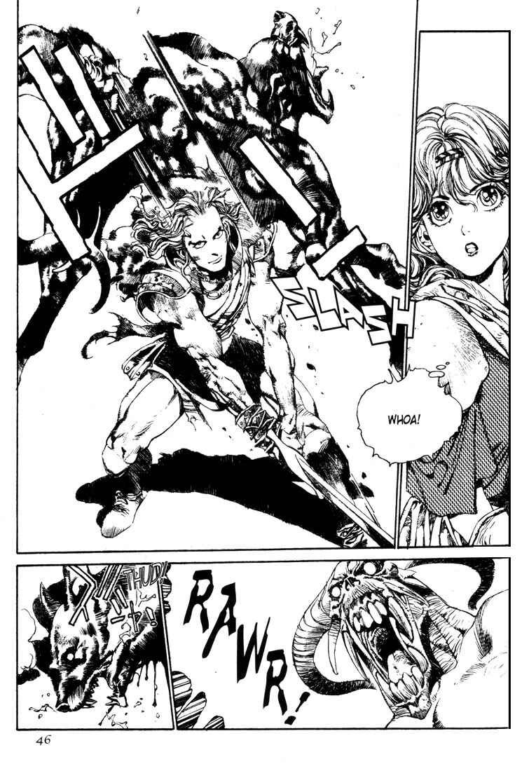 Page 10 Chapter 2 Record of Lodoss War - The Lady of Pharis