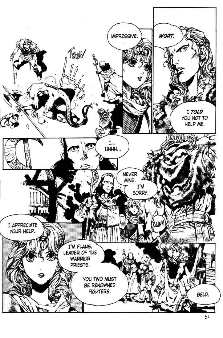 Page 15 Chapter 2 Record of Lodoss War - The Lady of Pharis