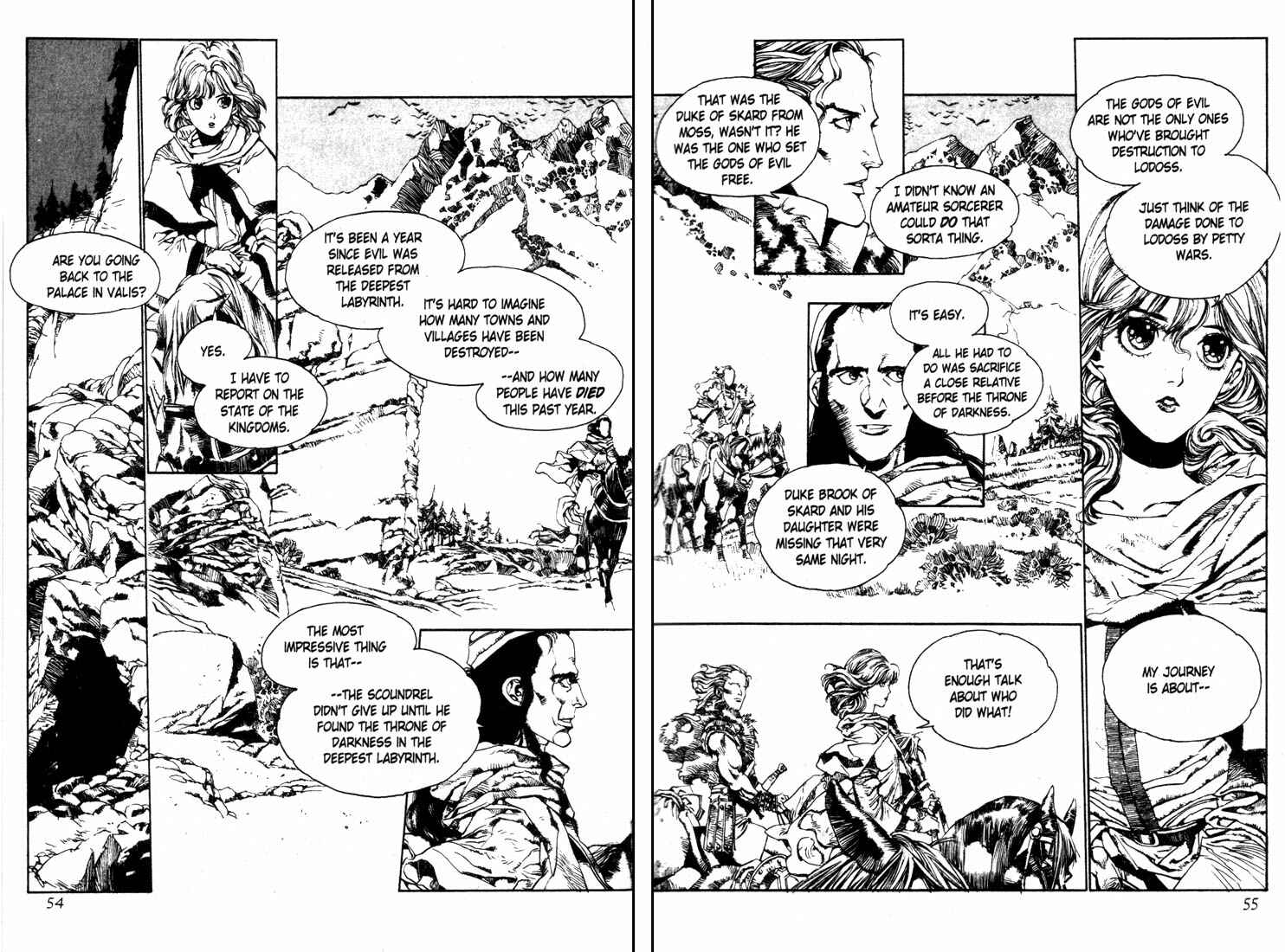Page 18 Chapter 2 Record of Lodoss War - The Lady of Pharis
