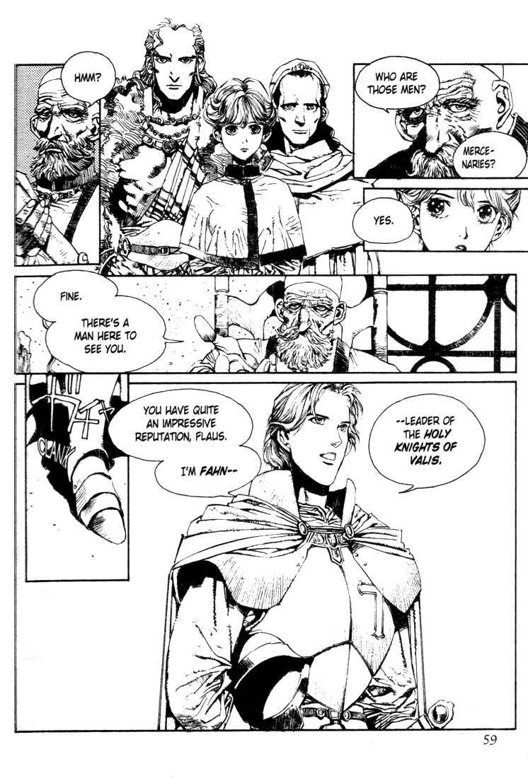 Page 22 Chapter 2 Record of Lodoss War - The Lady of Pharis