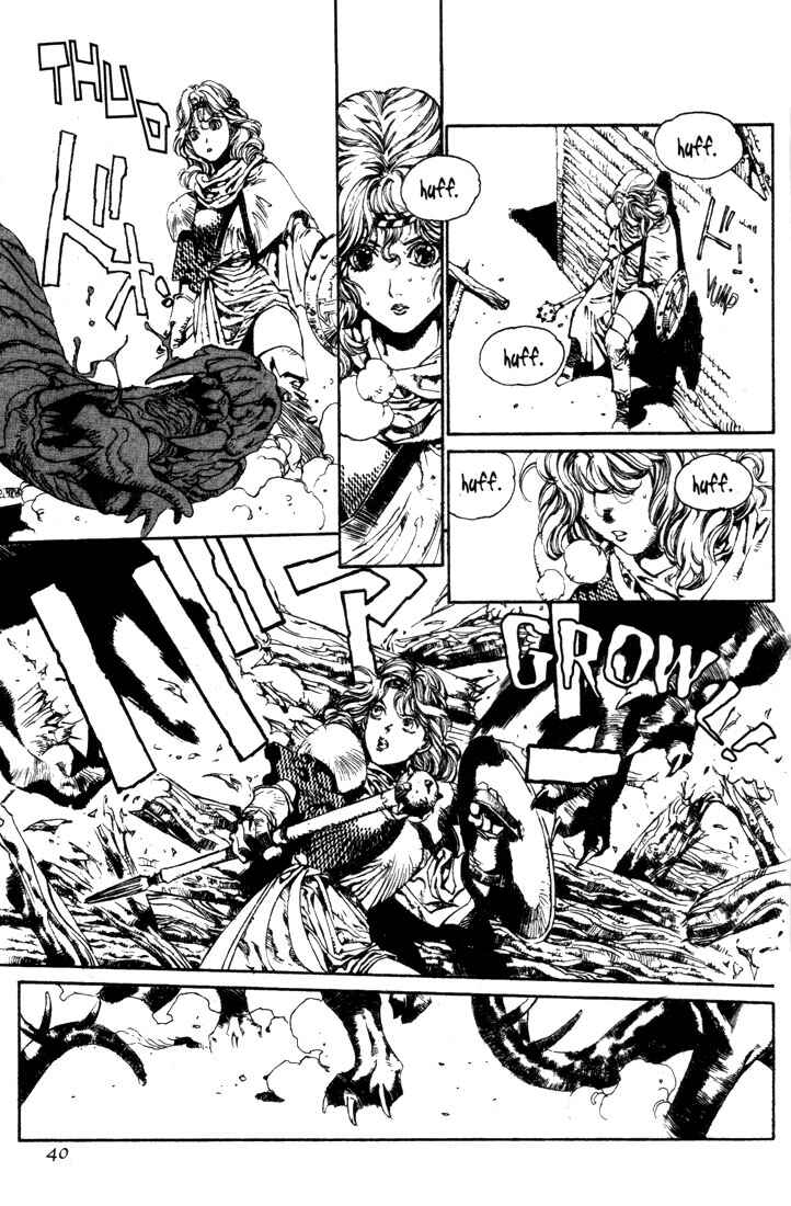 Page 4 Chapter 2 Record of Lodoss War - The Lady of Pharis