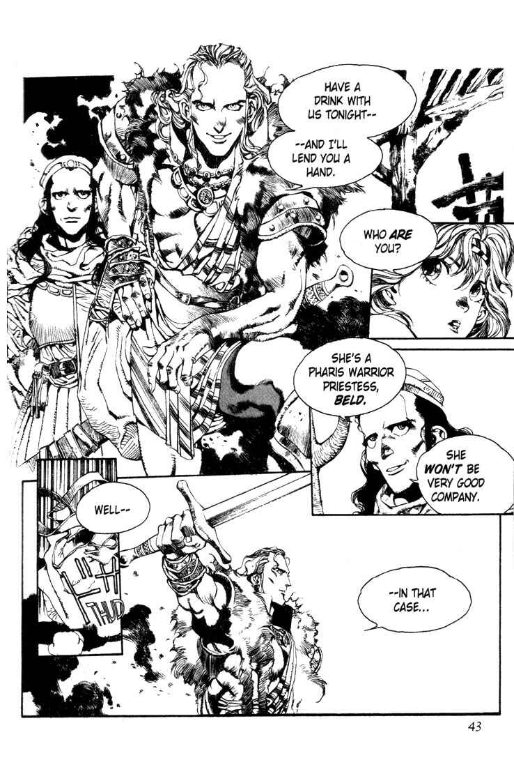 Page 7 Chapter 2 Record of Lodoss War - The Lady of Pharis