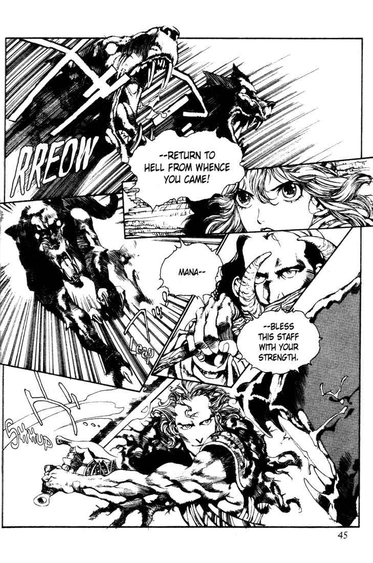 Page 9 Chapter 2 Record of Lodoss War - The Lady of Pharis