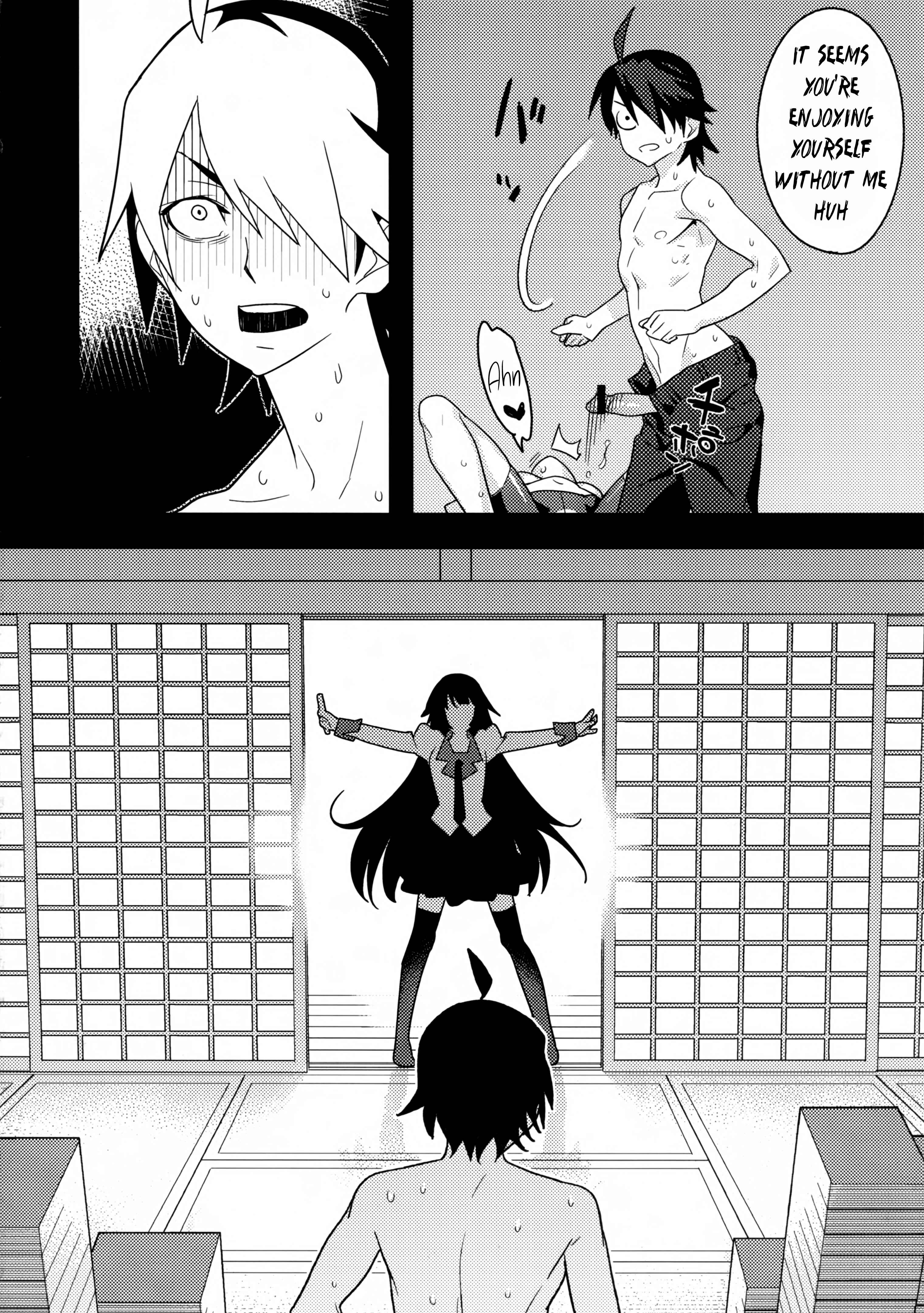Page 20 Chapter 1 Bakemonogatari - Kimi ga Shiranai Monogatari (Doujinshi)
