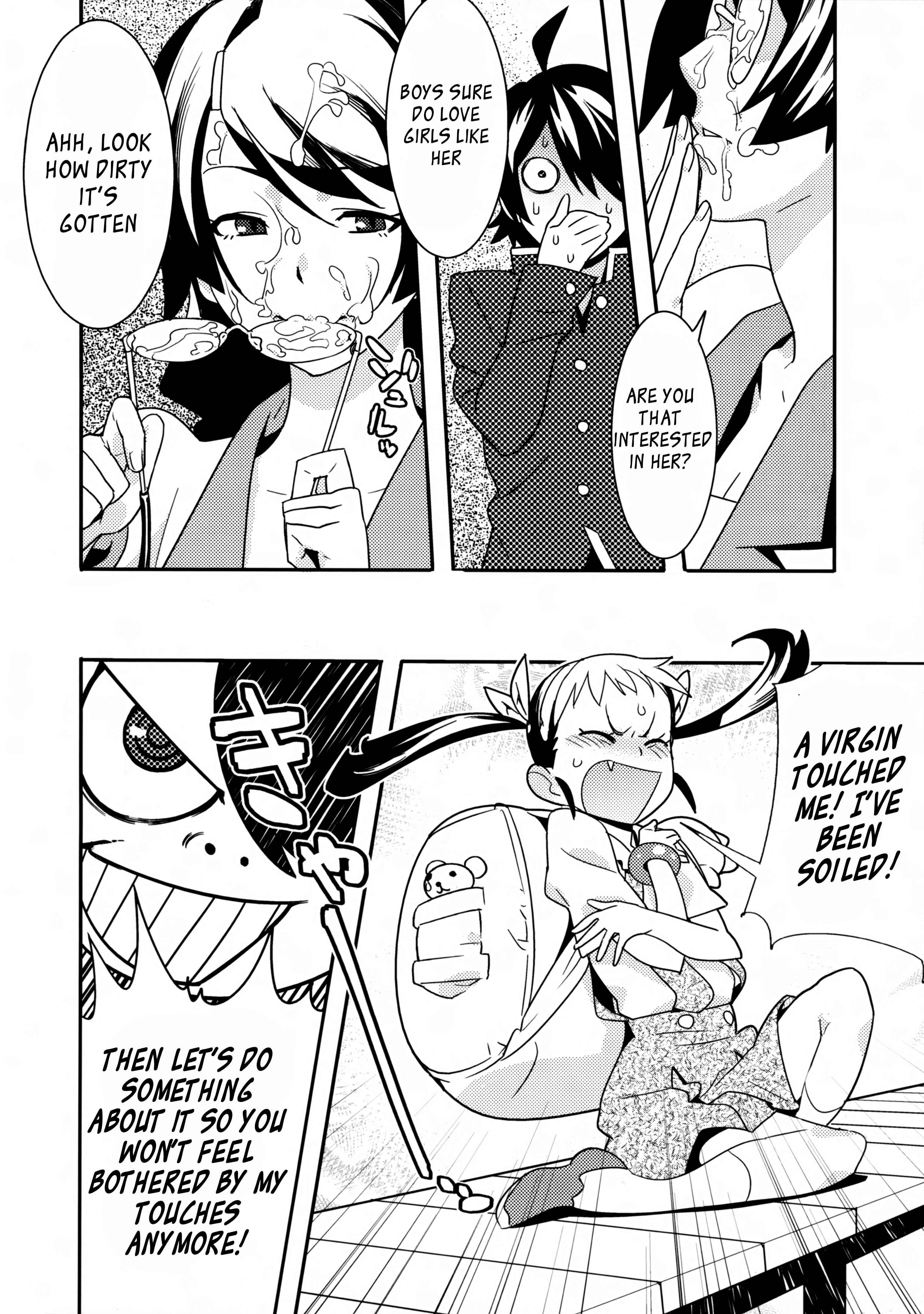 Page 6 Chapter 1 Bakemonogatari - Kimi ga Shiranai Monogatari (Doujinshi)