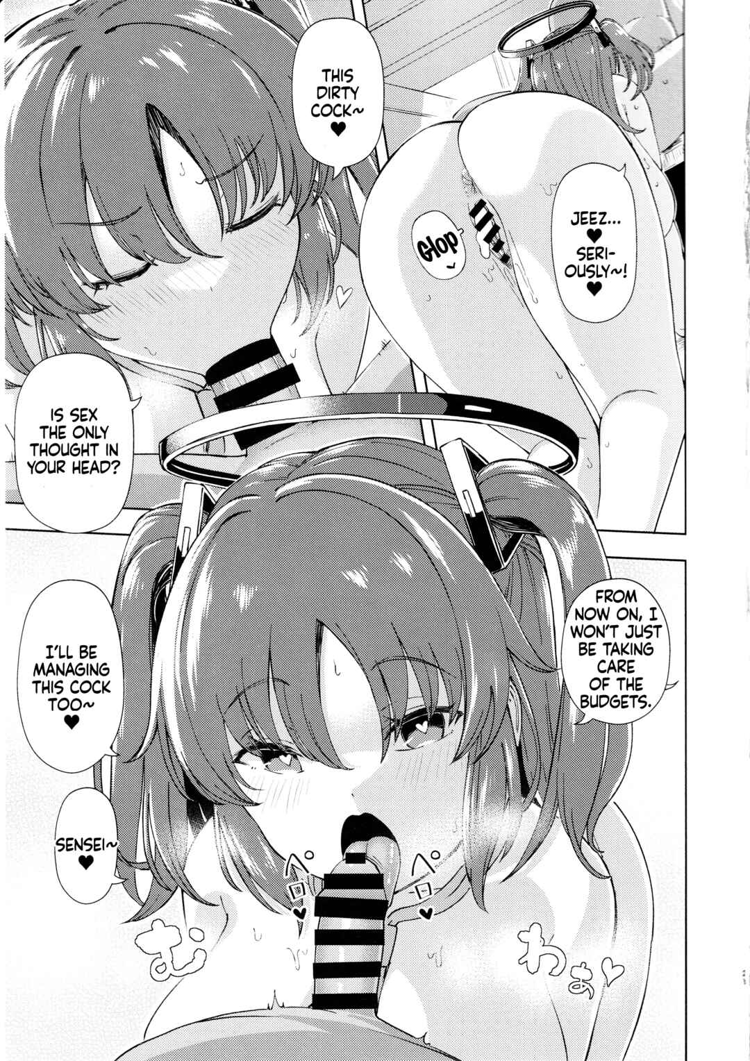 Page 20 Chapter Unknown_893e Blue Archive - Sensei no Doutei Chinpo to Aishou Yosugite Sex ni Dohamari suru Hayase Yuuka (Doujinshi)