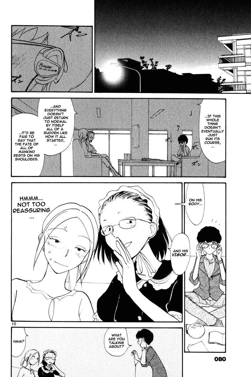 Page 12 Chapter 4 Nemureru Hoshi