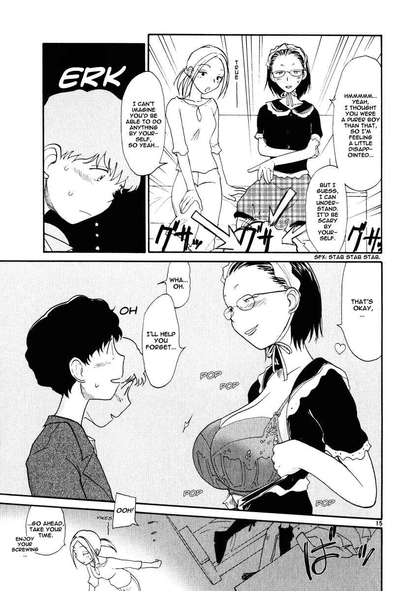 Page 17 Chapter 4 Nemureru Hoshi