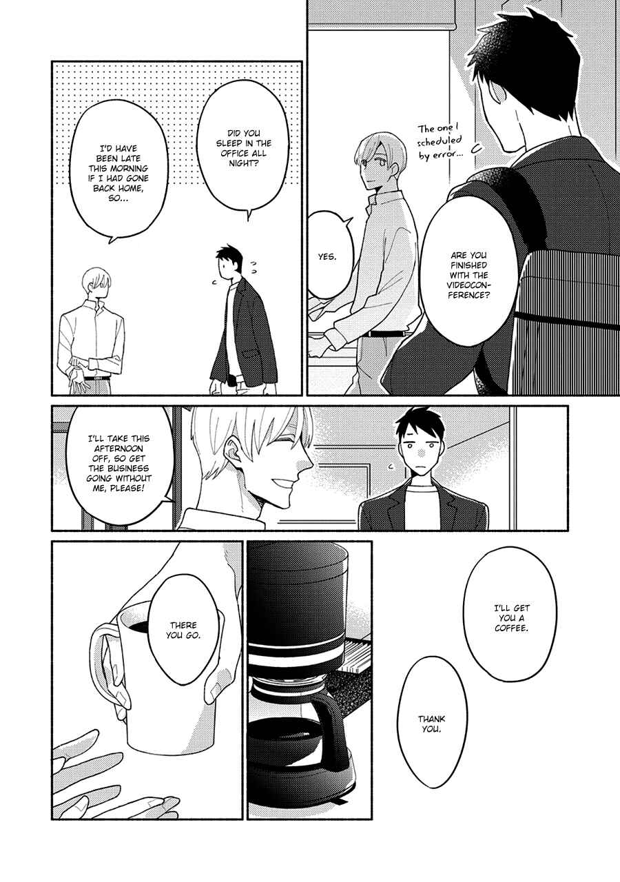 Page 21 Chapter 4 Futsuu ni Koi Shite