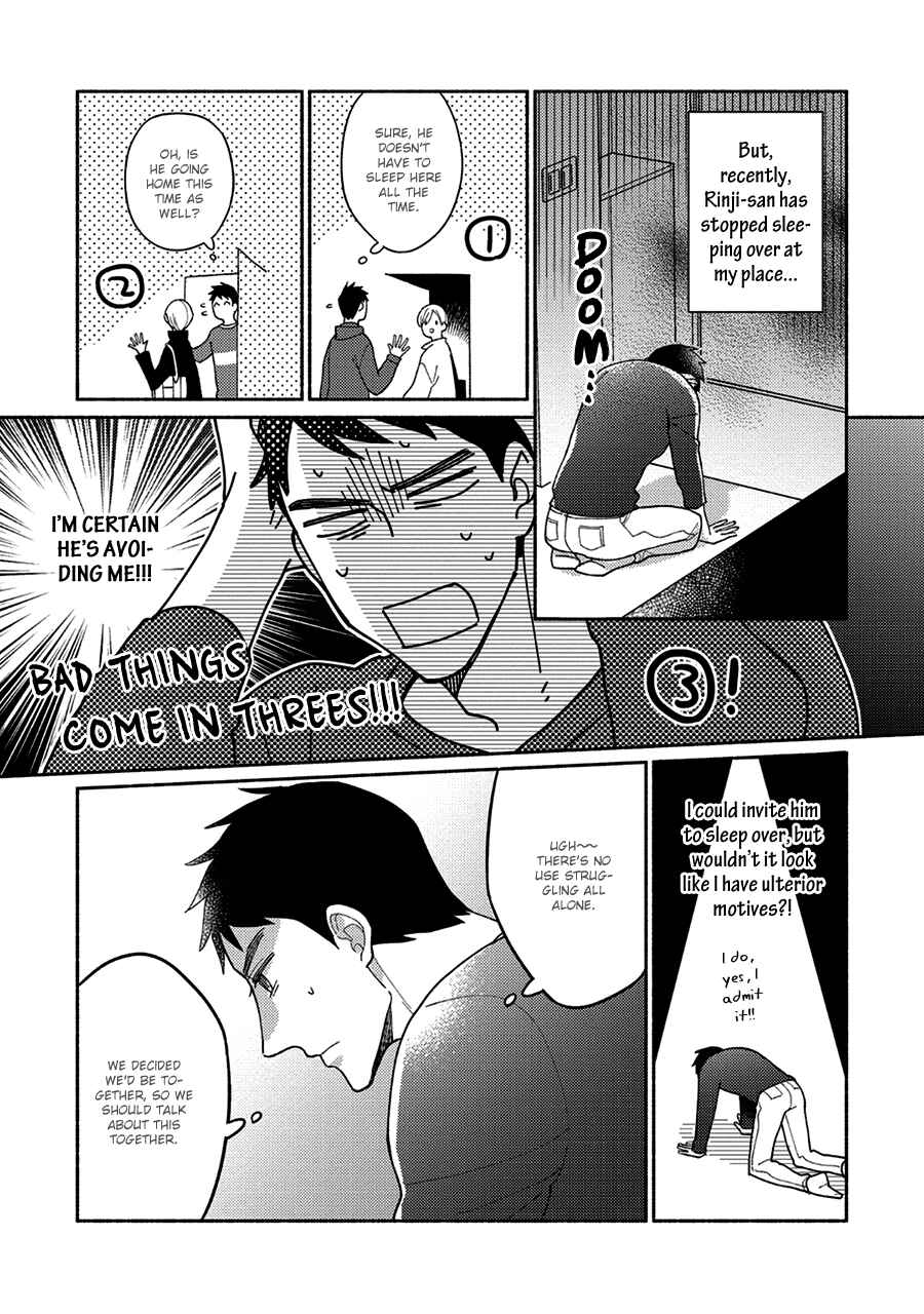 Page 4 Chapter 6 Futsuu ni Koi Shite