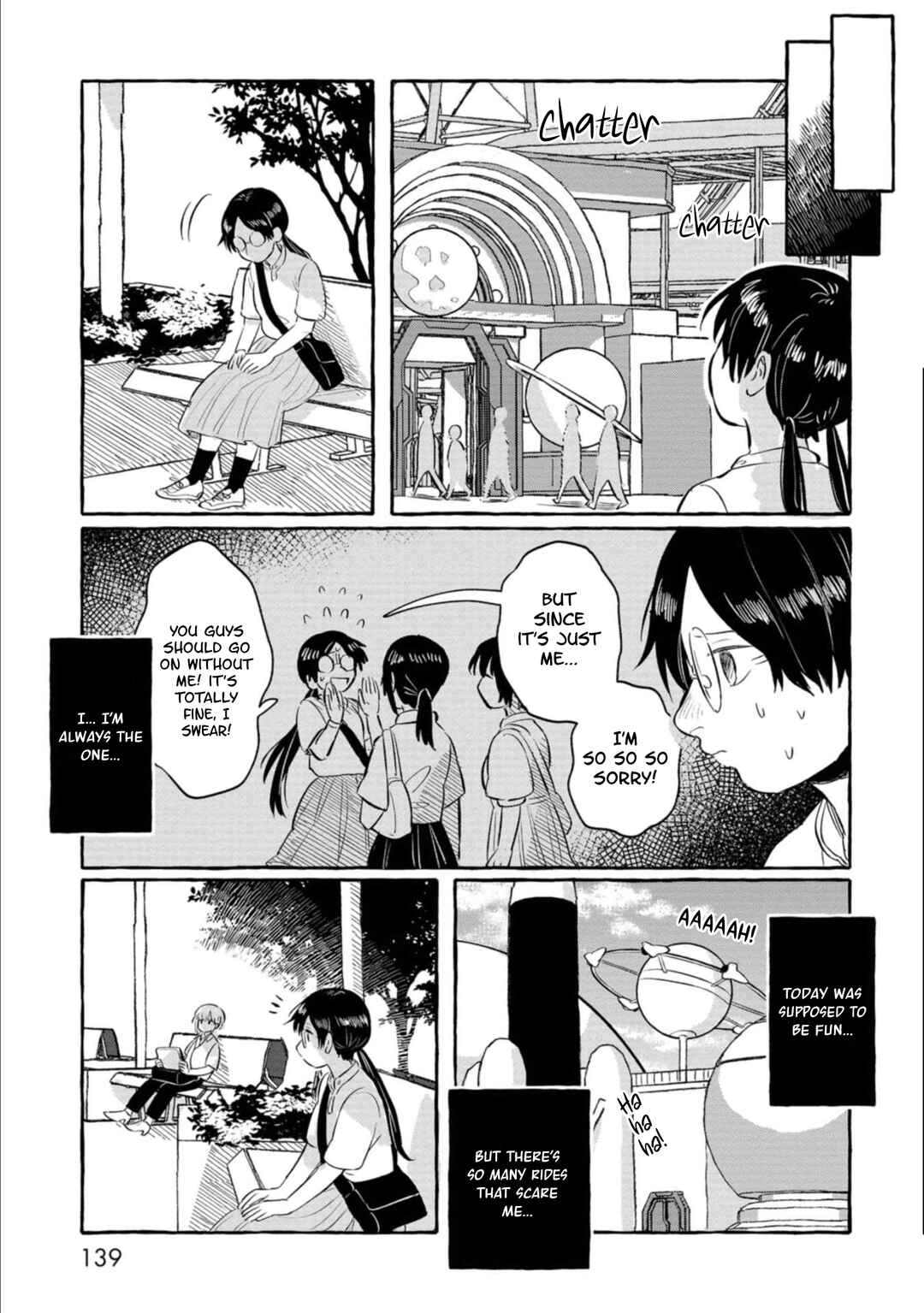 Page 14 Chapter 5 Positive Bocchi Harumi-chan