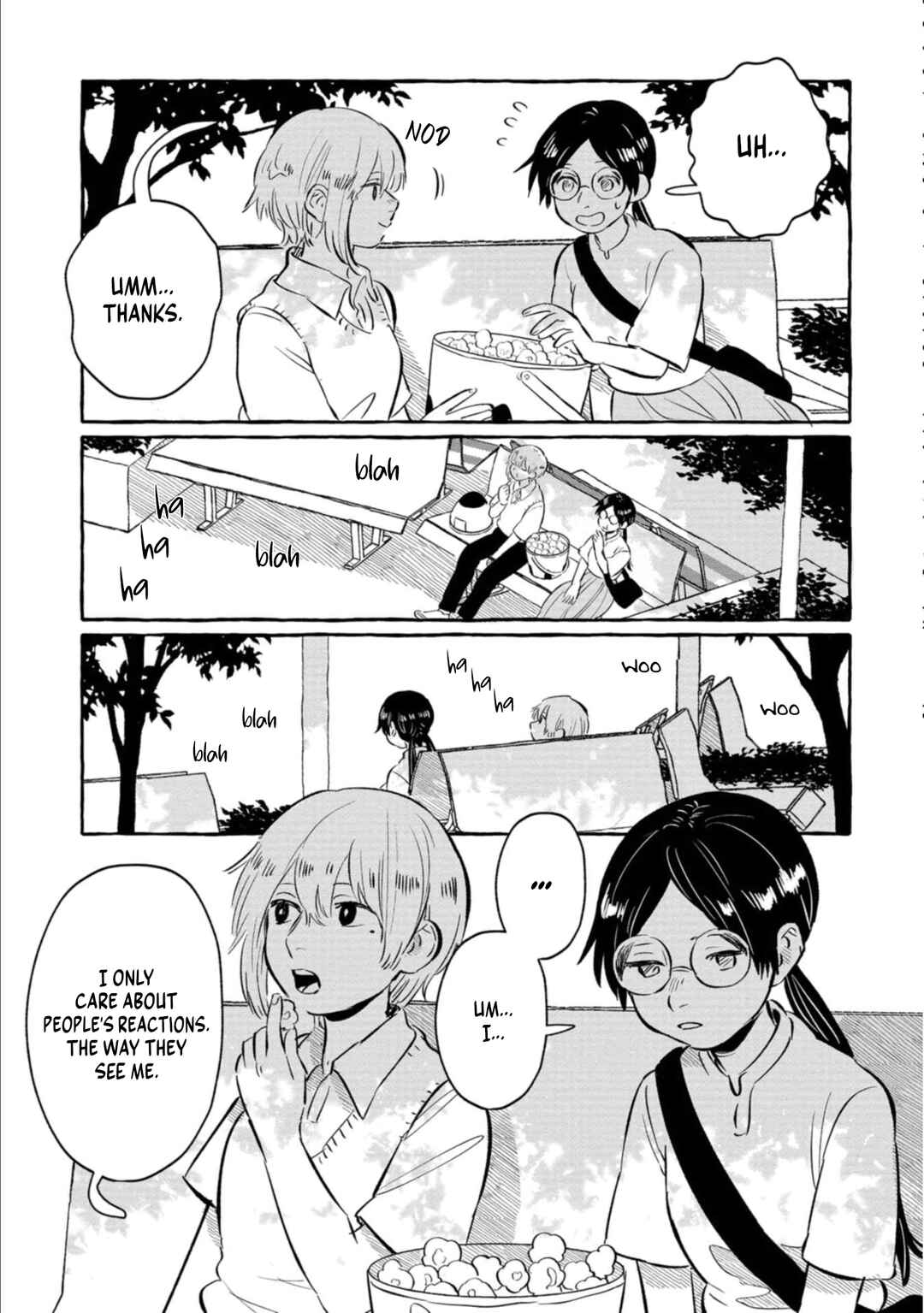 Page 23 Chapter 5 Positive Bocchi Harumi-chan