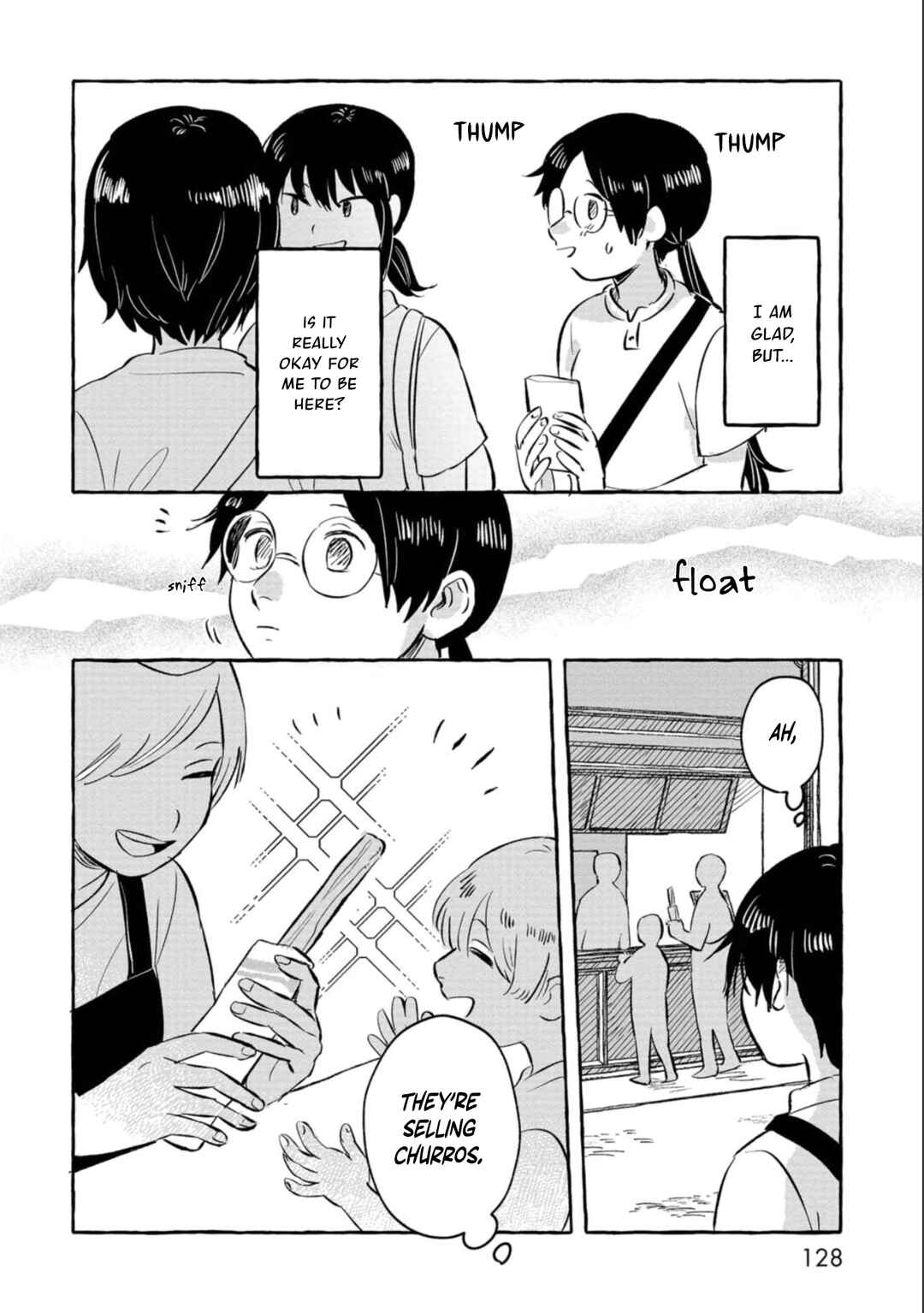 Page 3 Chapter 5 Positive Bocchi Harumi-chan