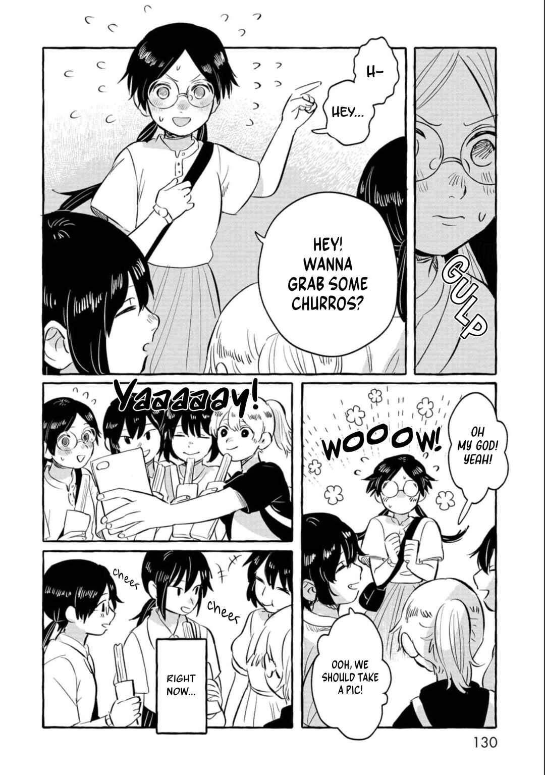 Page 5 Chapter 5 Positive Bocchi Harumi-chan