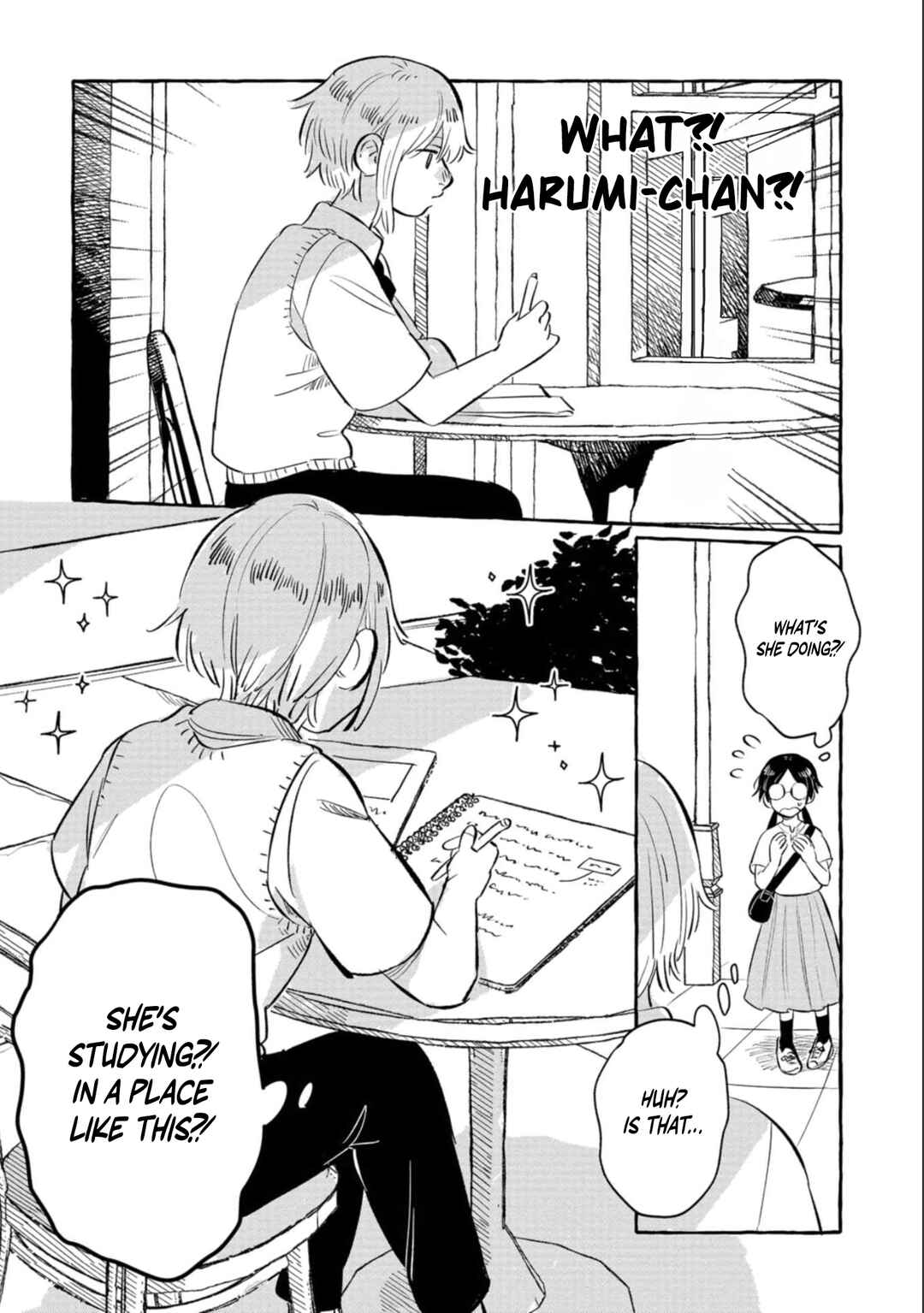 Page 7 Chapter 5 Positive Bocchi Harumi-chan