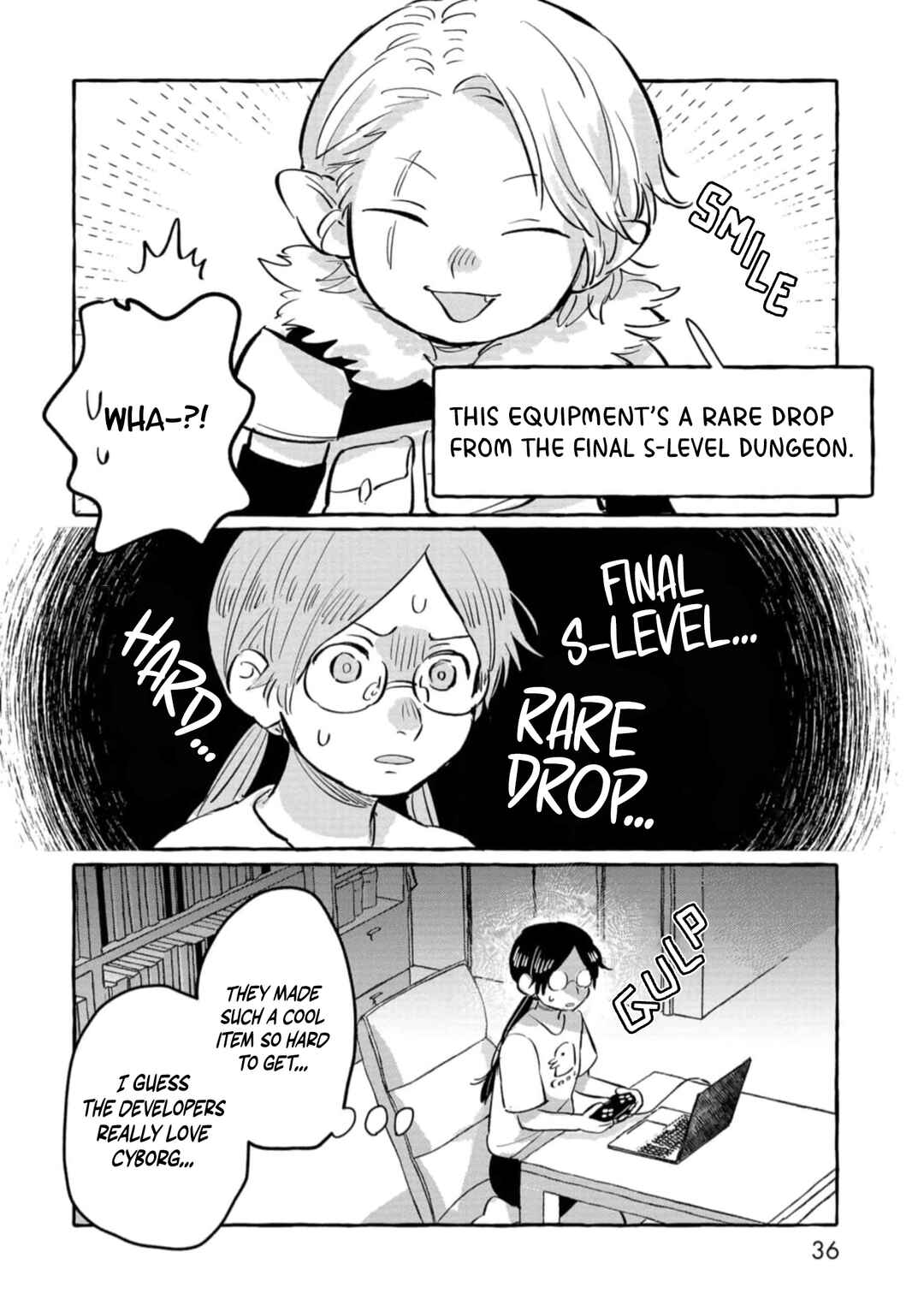 Page 13 Chapter 8 Positive Bocchi Harumi-chan