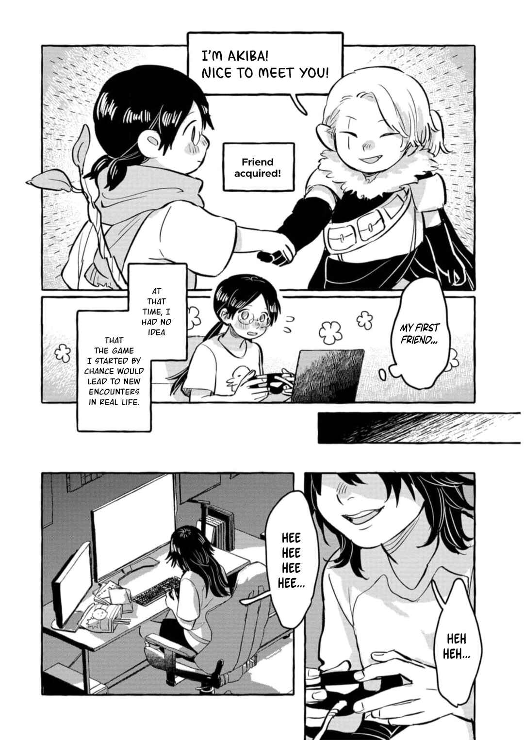 Page 19 Chapter 8 Positive Bocchi Harumi-chan