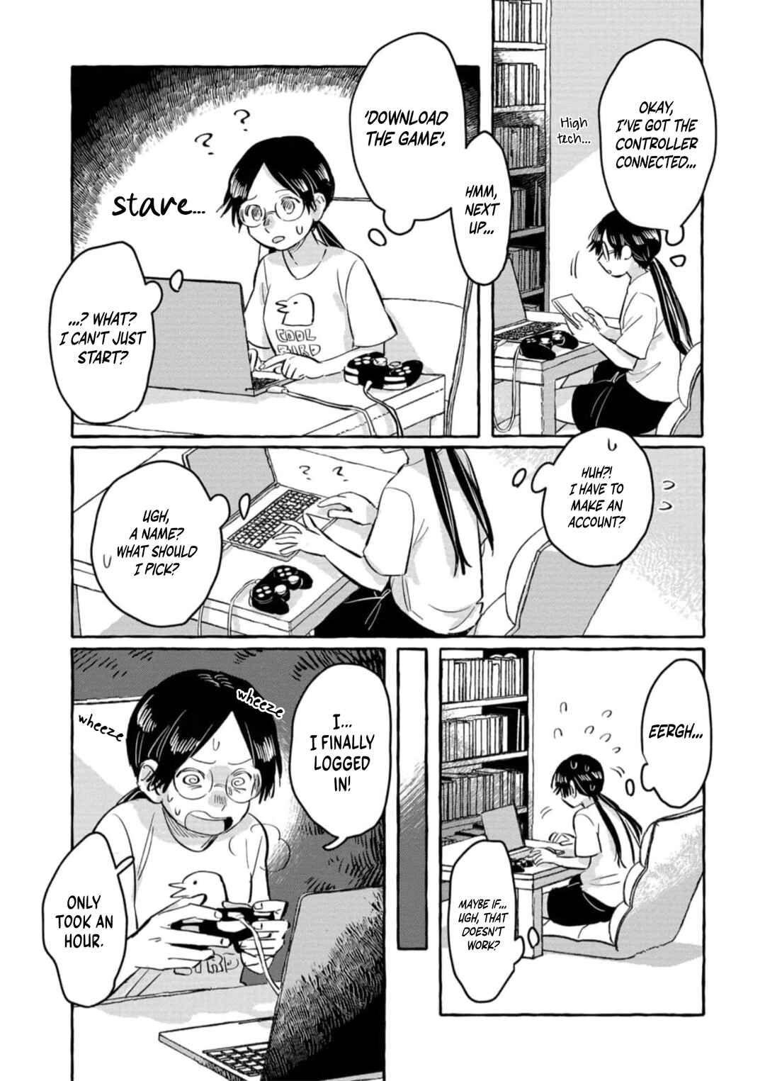 Page 6 Chapter 8 Positive Bocchi Harumi-chan