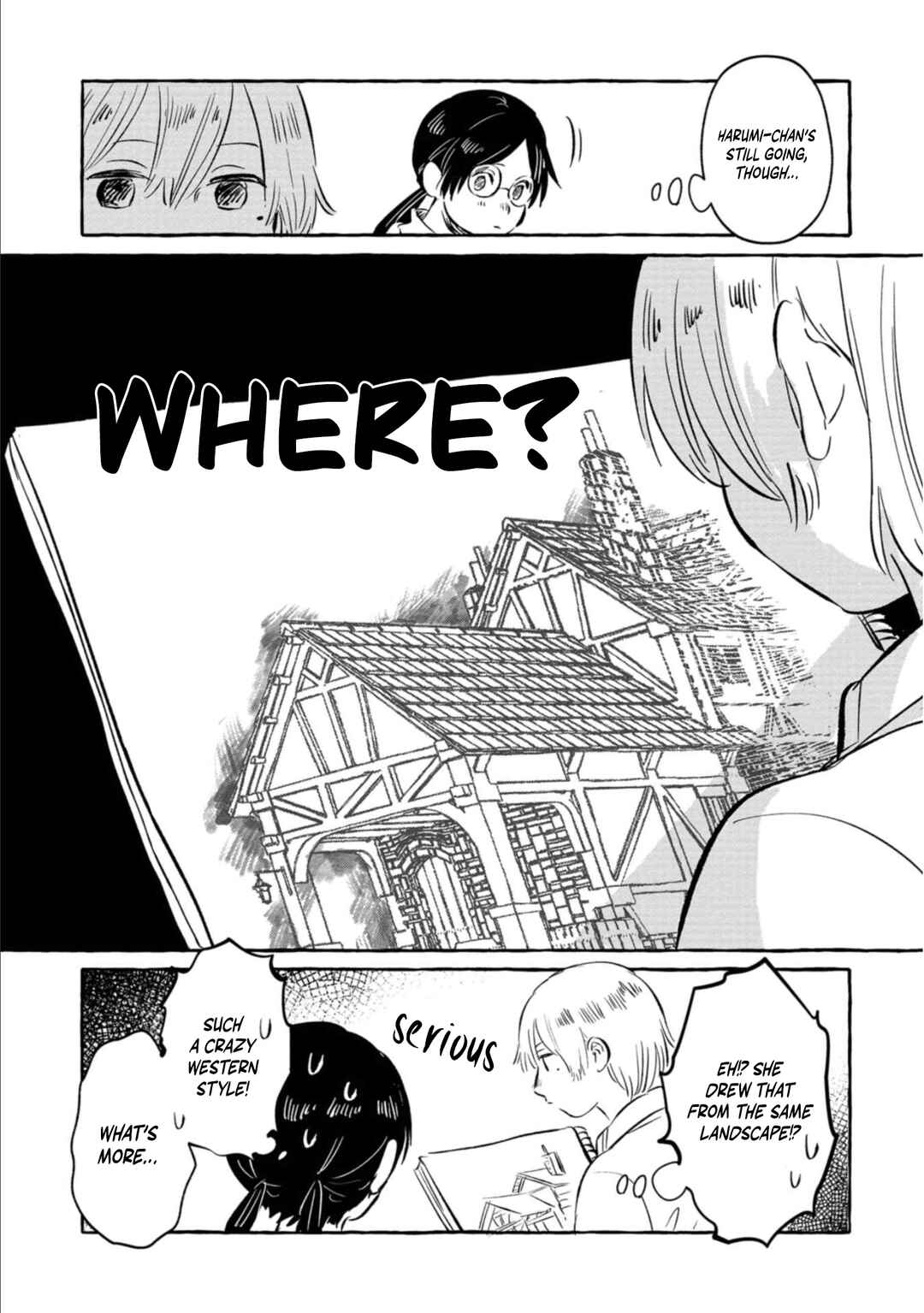 Page 13 Chapter 4 Positive Bocchi Harumi-chan