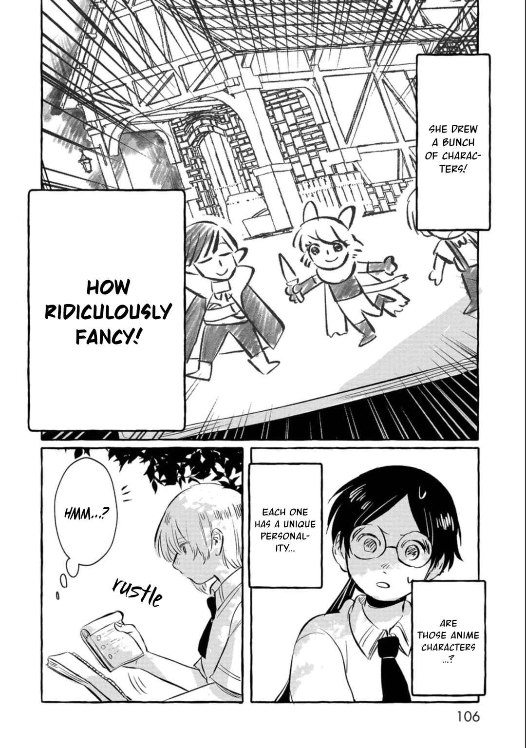 Page 14 Chapter 4 Positive Bocchi Harumi-chan