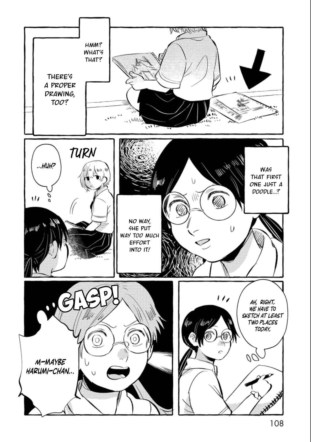 Page 16 Chapter 4 Positive Bocchi Harumi-chan
