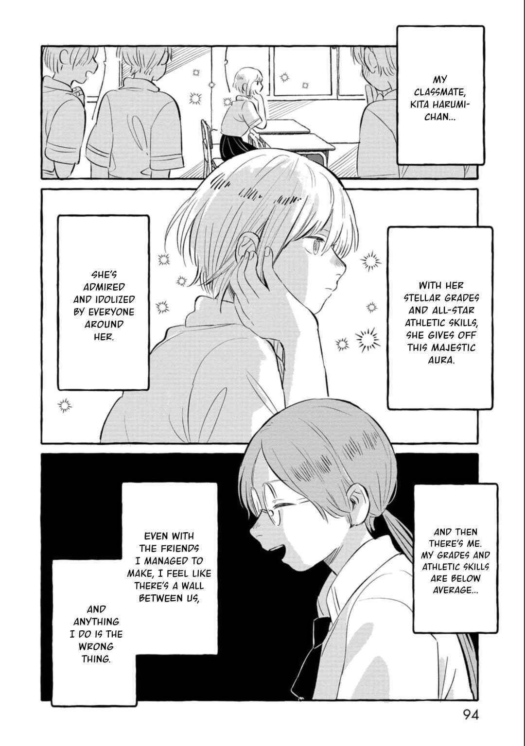 Page 2 Chapter 4 Positive Bocchi Harumi-chan