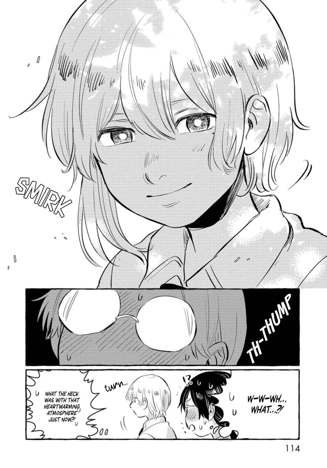 Page 22 Chapter 4 Positive Bocchi Harumi-chan