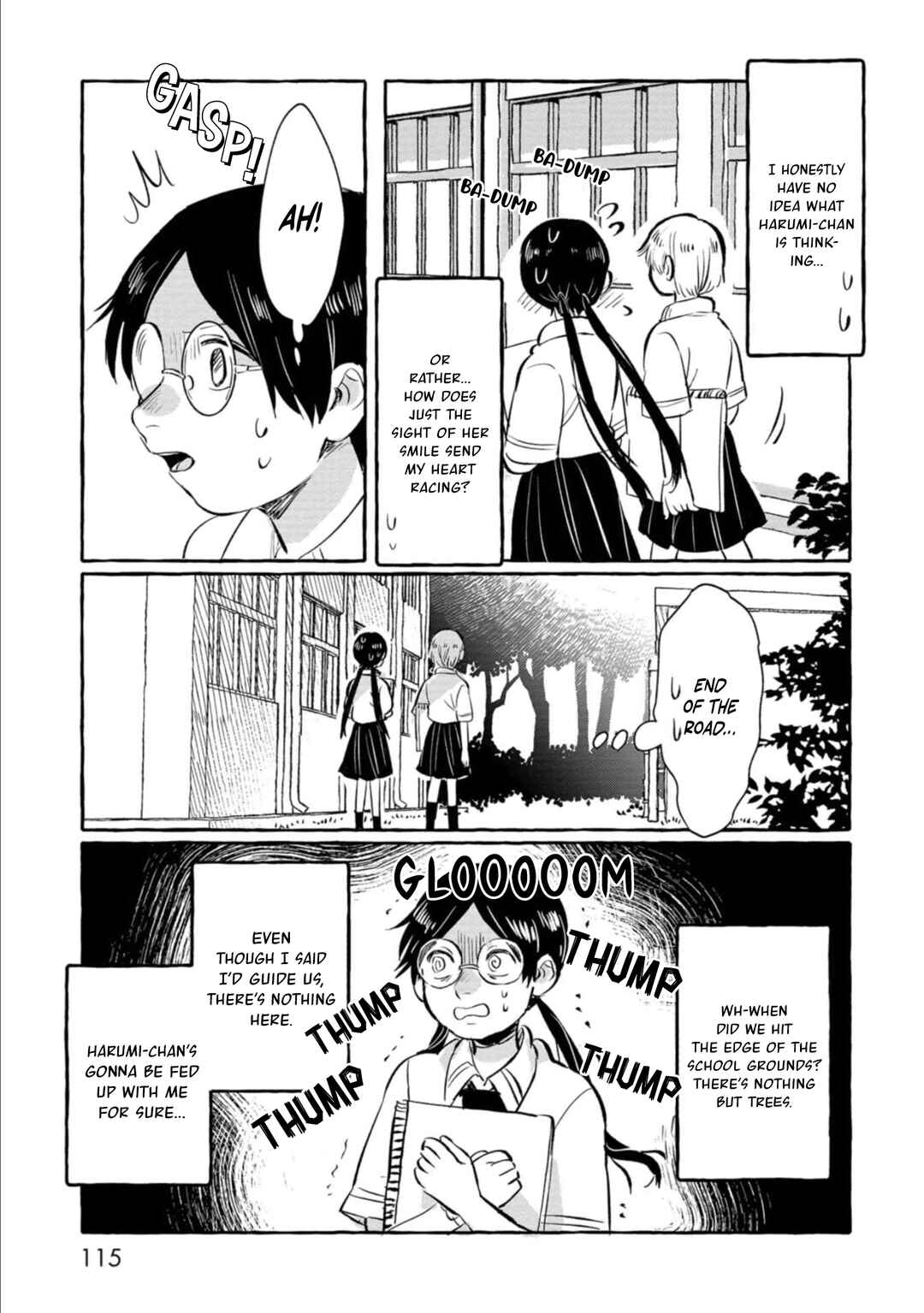 Page 23 Chapter 4 Positive Bocchi Harumi-chan