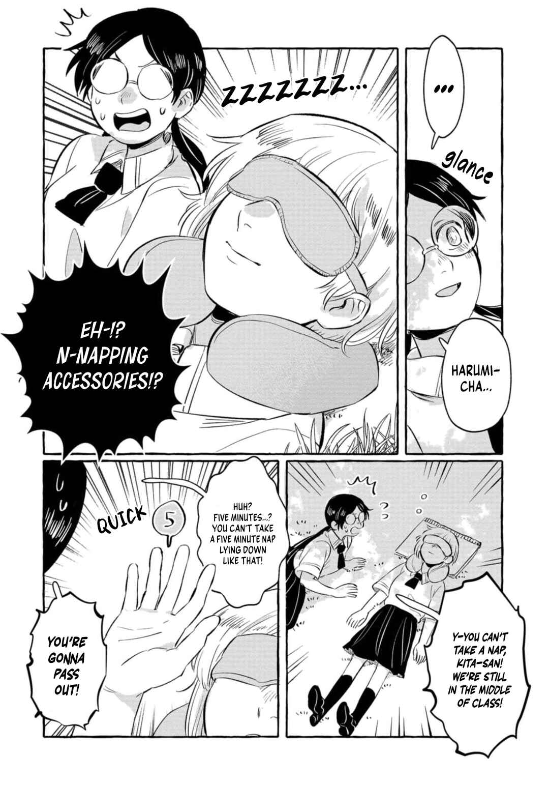 Page 27 Chapter 4 Positive Bocchi Harumi-chan
