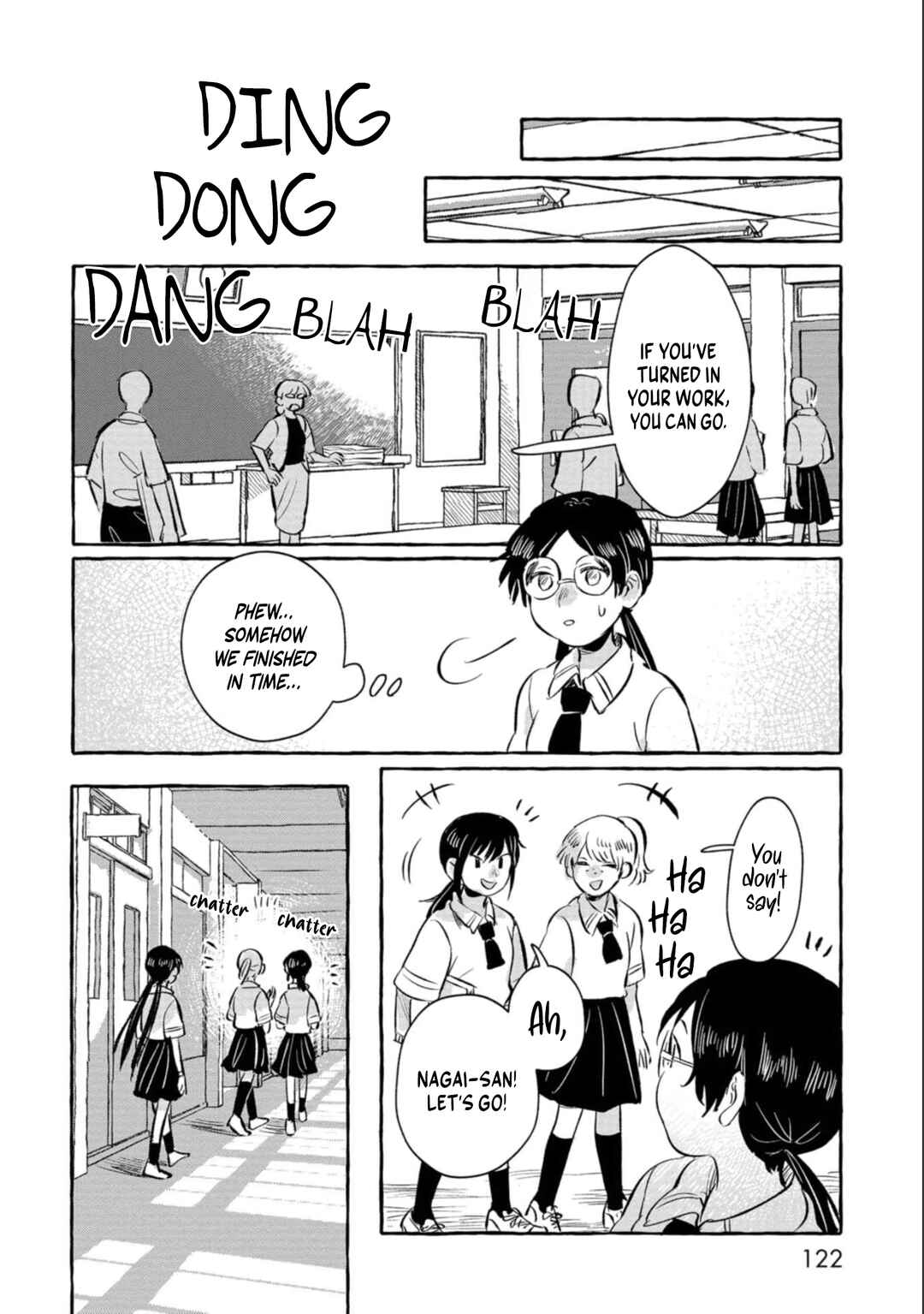 Page 29 Chapter 4 Positive Bocchi Harumi-chan