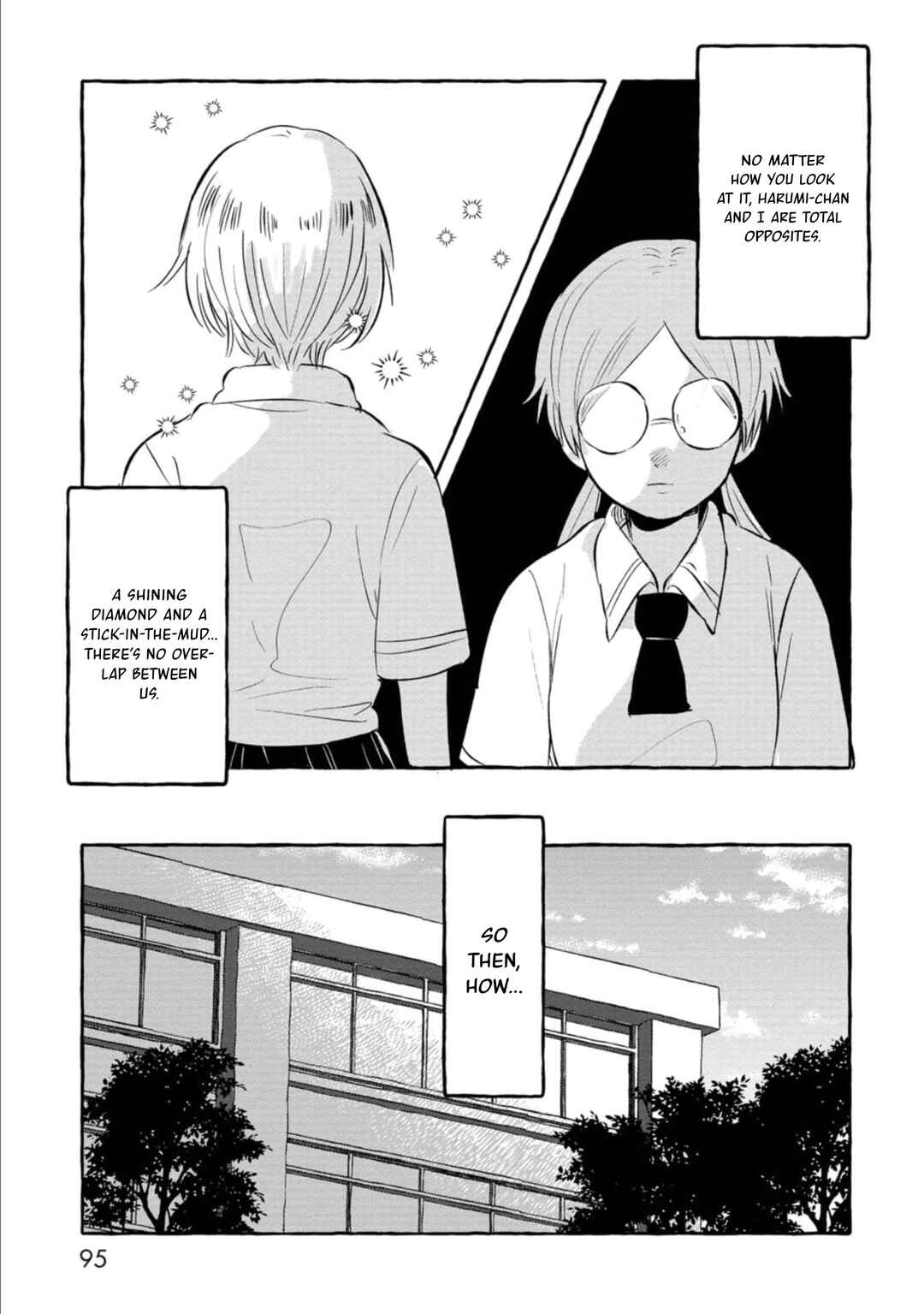Page 3 Chapter 4 Positive Bocchi Harumi-chan