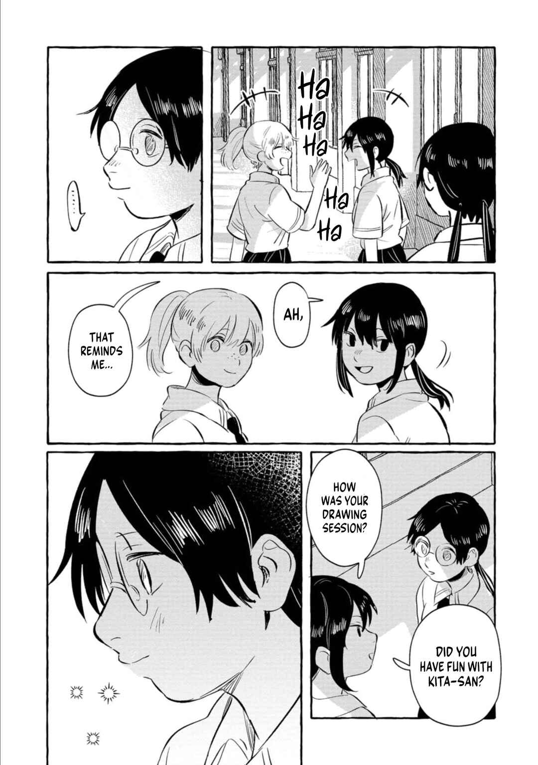 Page 30 Chapter 4 Positive Bocchi Harumi-chan
