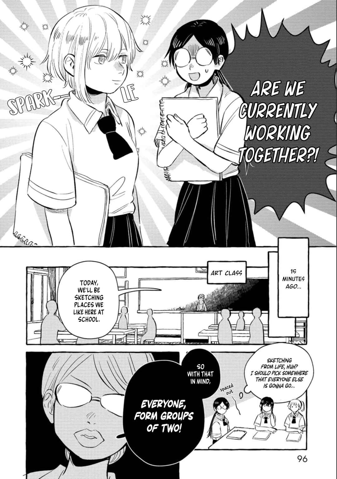 Page 4 Chapter 4 Positive Bocchi Harumi-chan